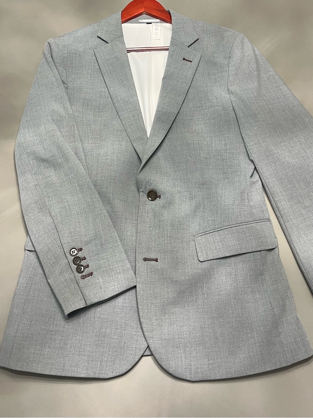 State and Liberty Blazer Smoked Grey